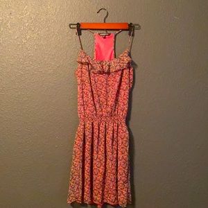 Pink Floral Express Dress